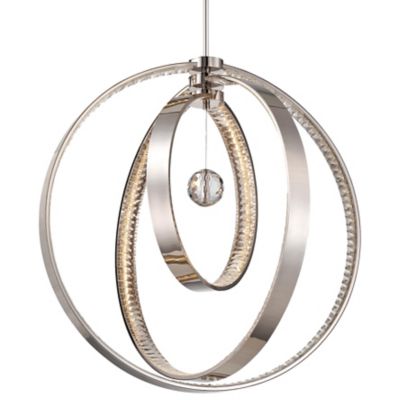 Winter Solstice LED Pendant by Metropolitan Lighting - Starlight Lighting USA and Canada